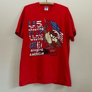 Vintage 1996 Warner Bros. Tazmanian Devil tee